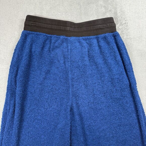 Free People Movement Pants Women's Medium Blue Cuddle Up Prep School Blue Active - Picture 4 of 12